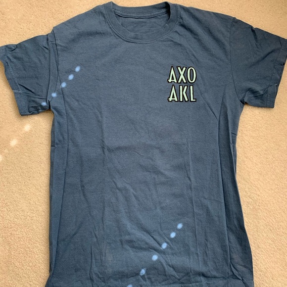 Alpha Chi Omega carnival Tee - Picture 2 of 2